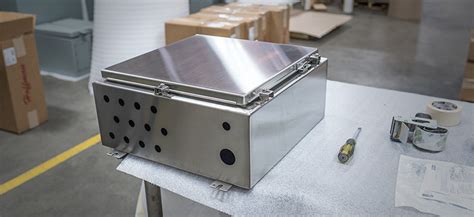 waterproof stainless steel enclosure factories|custom metal enclosures.